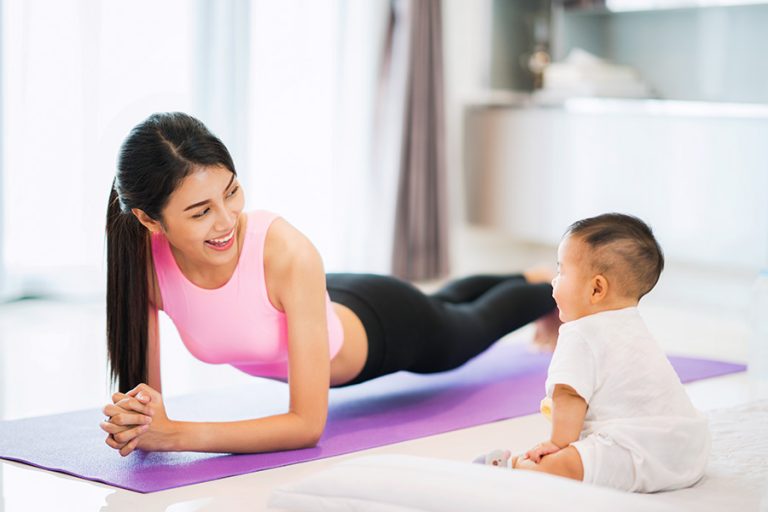 Getting-Back-In-Shape-After-Birth