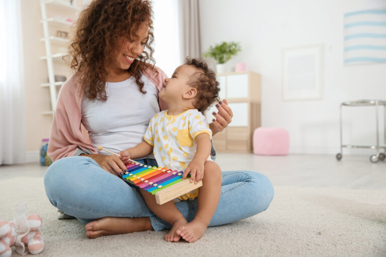 Music and Movement with Your Baby: Dancing, Singing, and Playing
